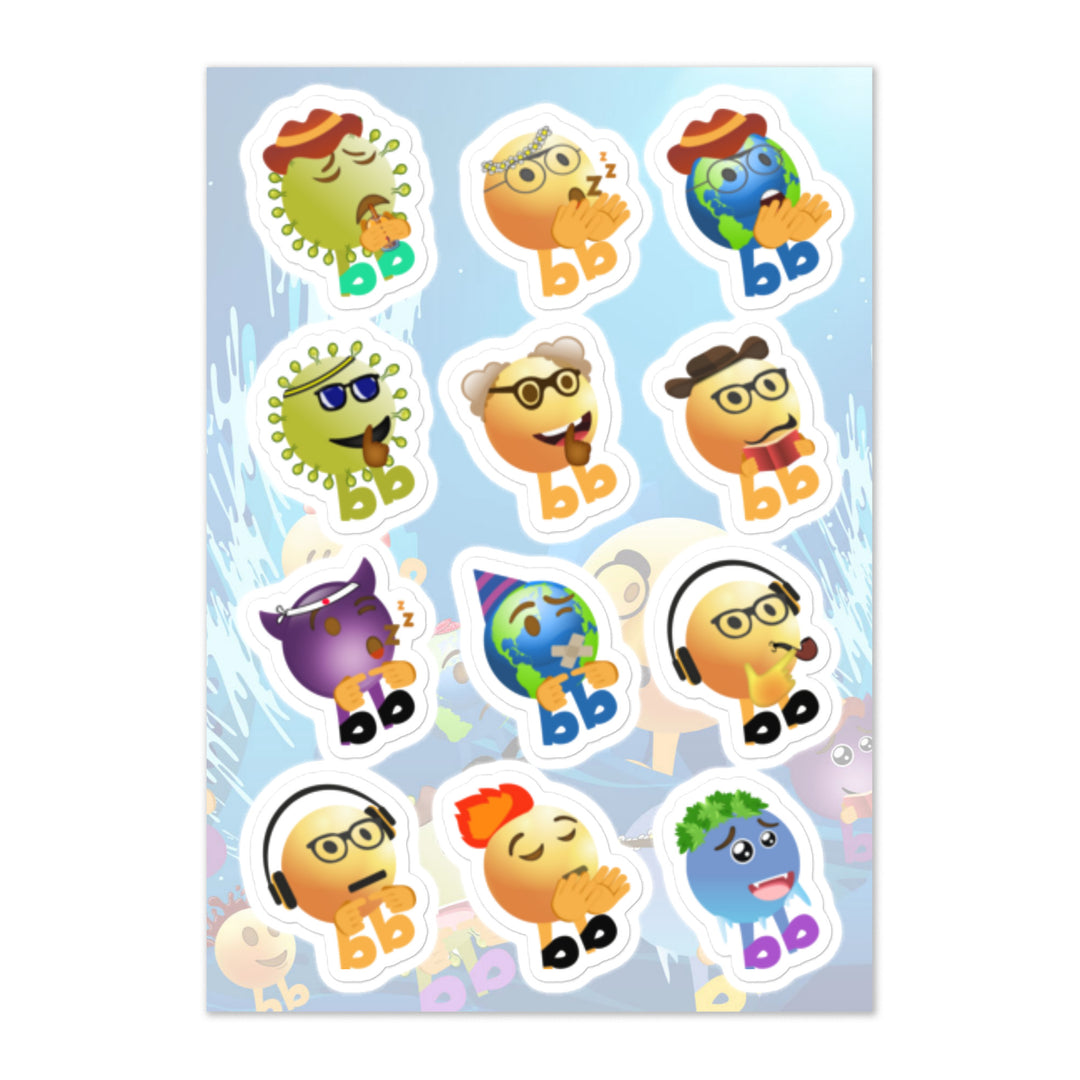 Megabb MaMa Stickers - Emojibb