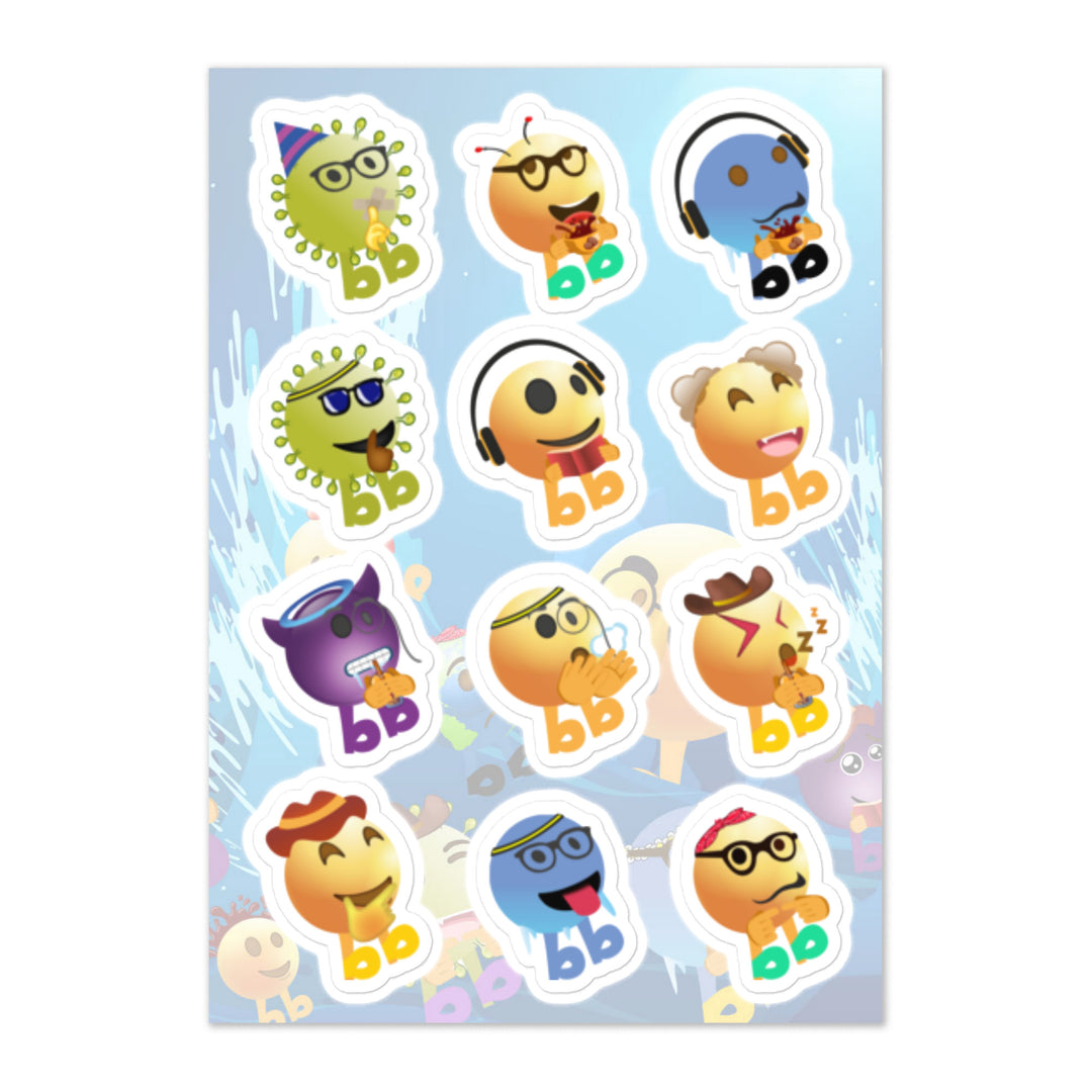 Megabb MaMa Stickers - Emojibb