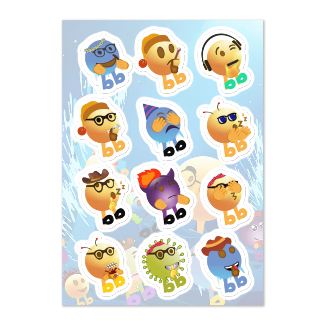 Megabb MaMa Stickers - Emojibb