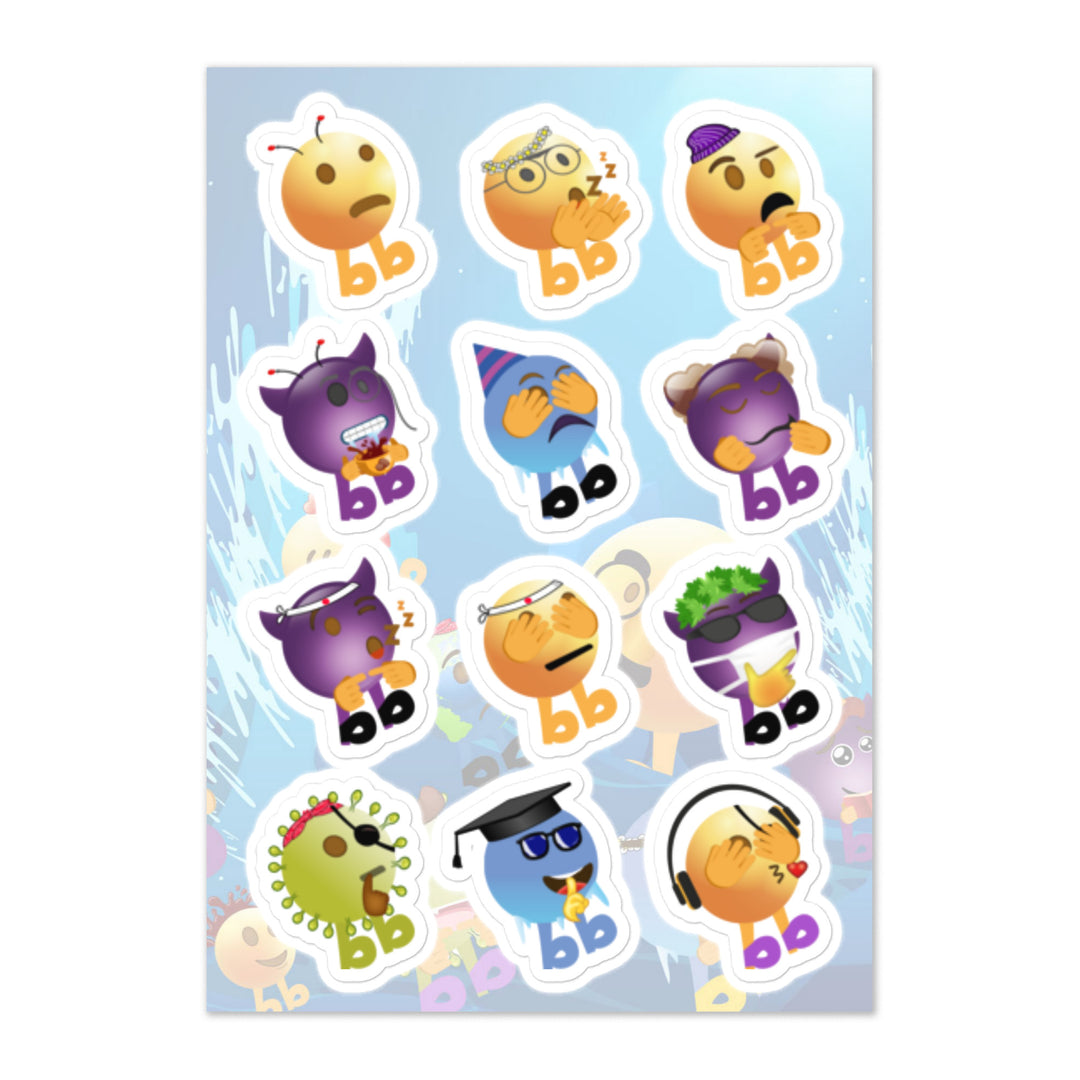 Megabb MaMa Stickers - Emojibb