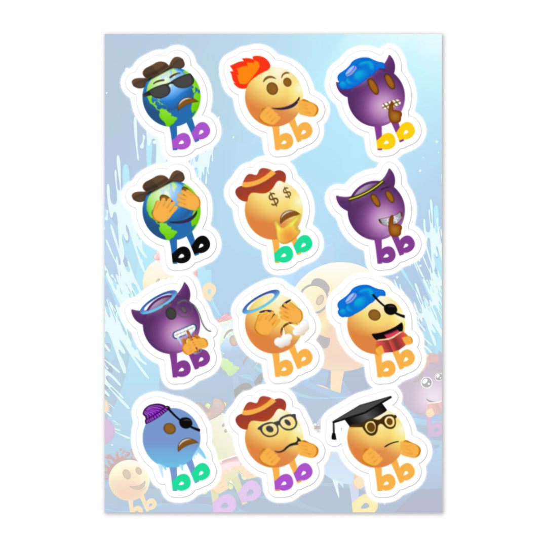 Megabb MaMa Stickers - Emojibb