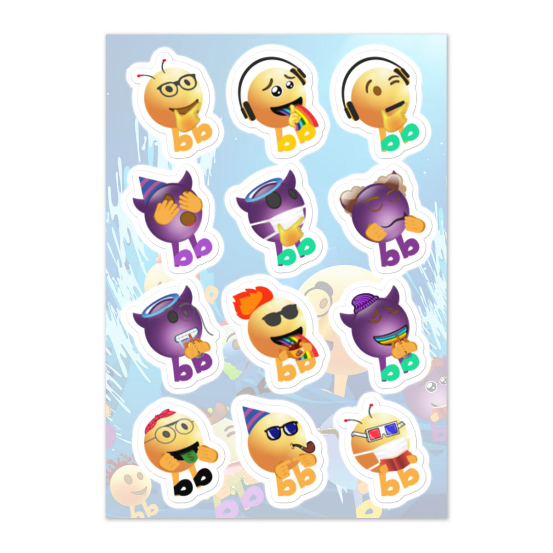 Megabb MaMa Stickers - Emojibb