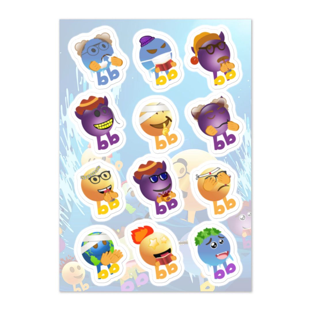 Megabb MaMa Stickers - Emojibb