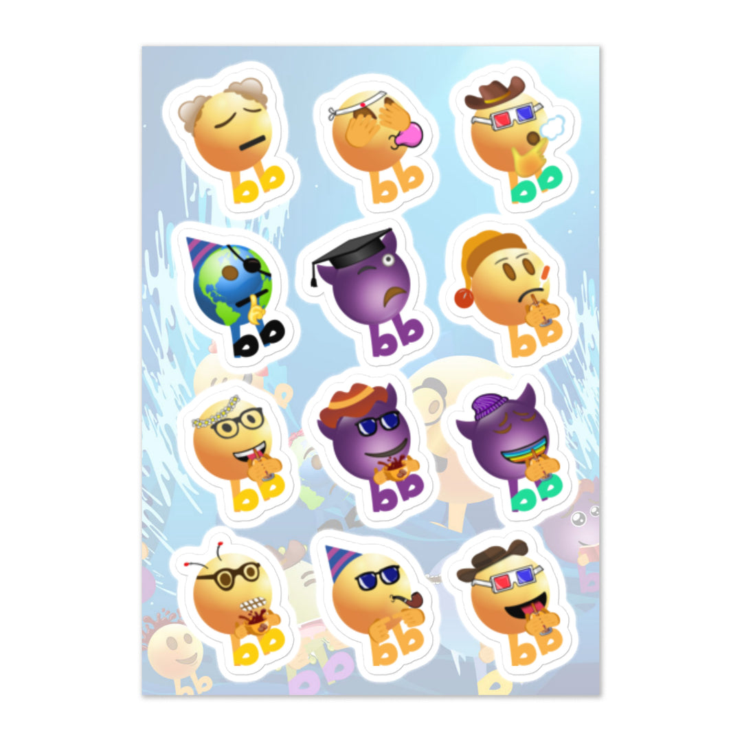 Megabb MaMa Stickers - Emojibb