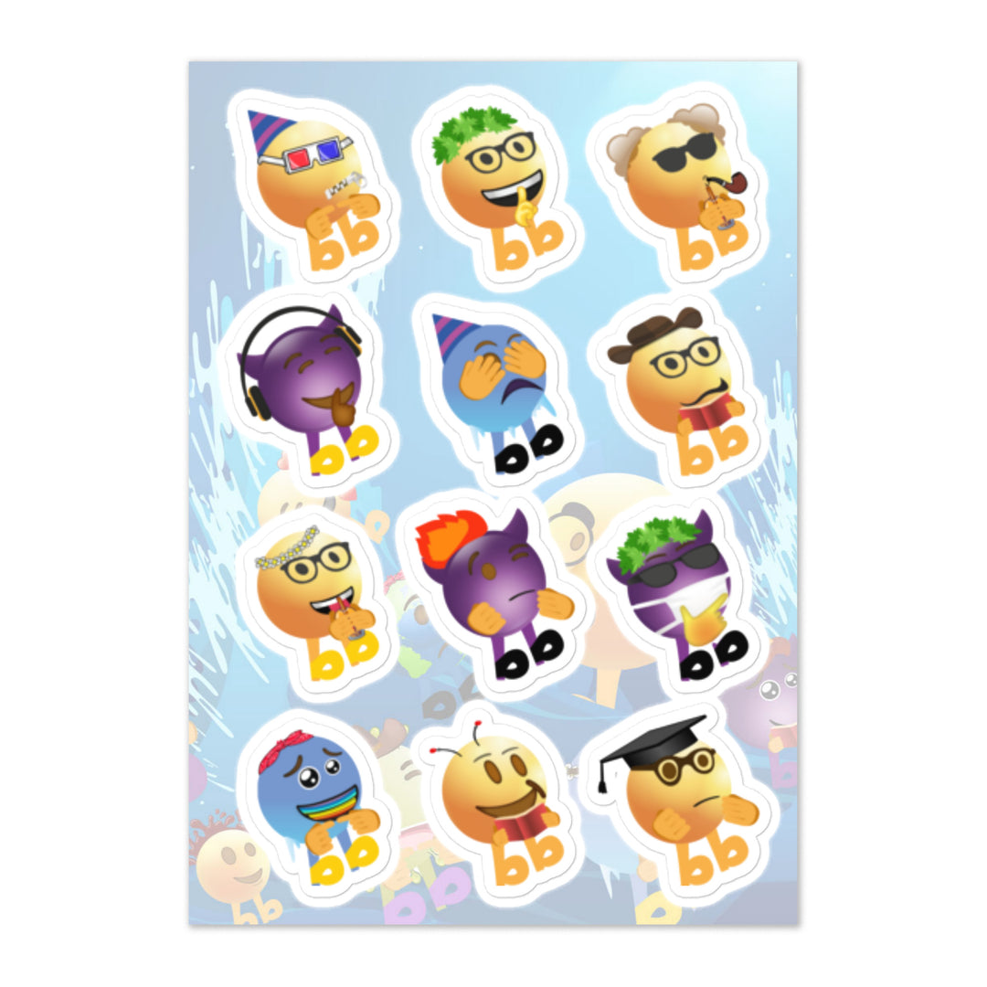 Megabb MaMa Stickers - Emojibb