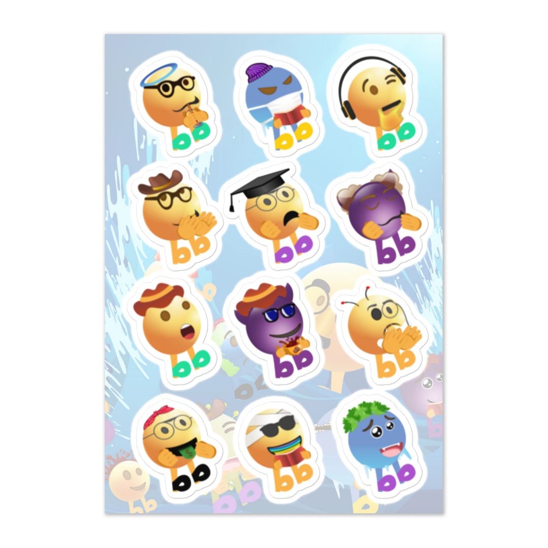 Megabb MaMa Stickers - Emojibb