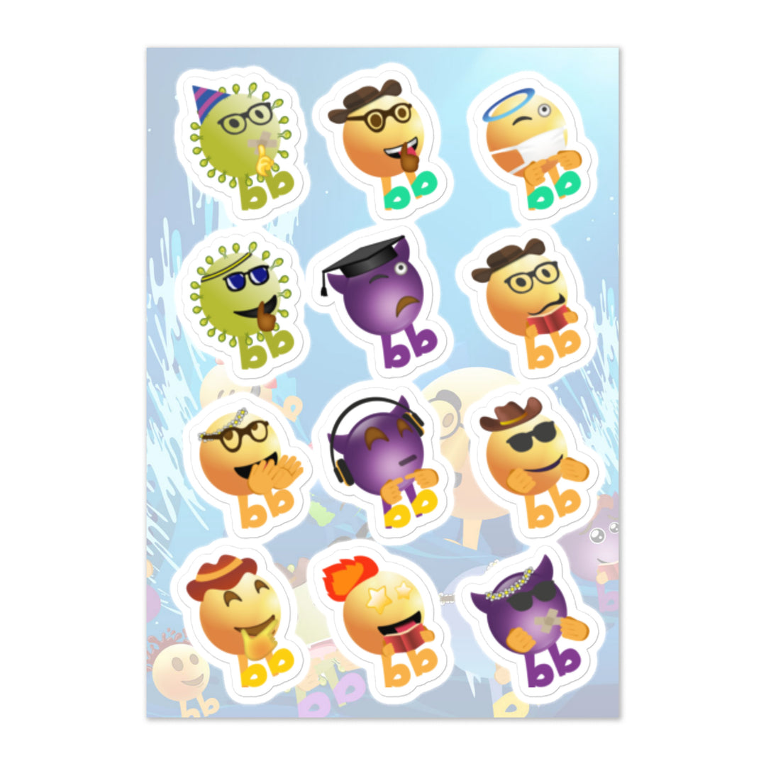 Megabb MaMa Stickers - Emojibb