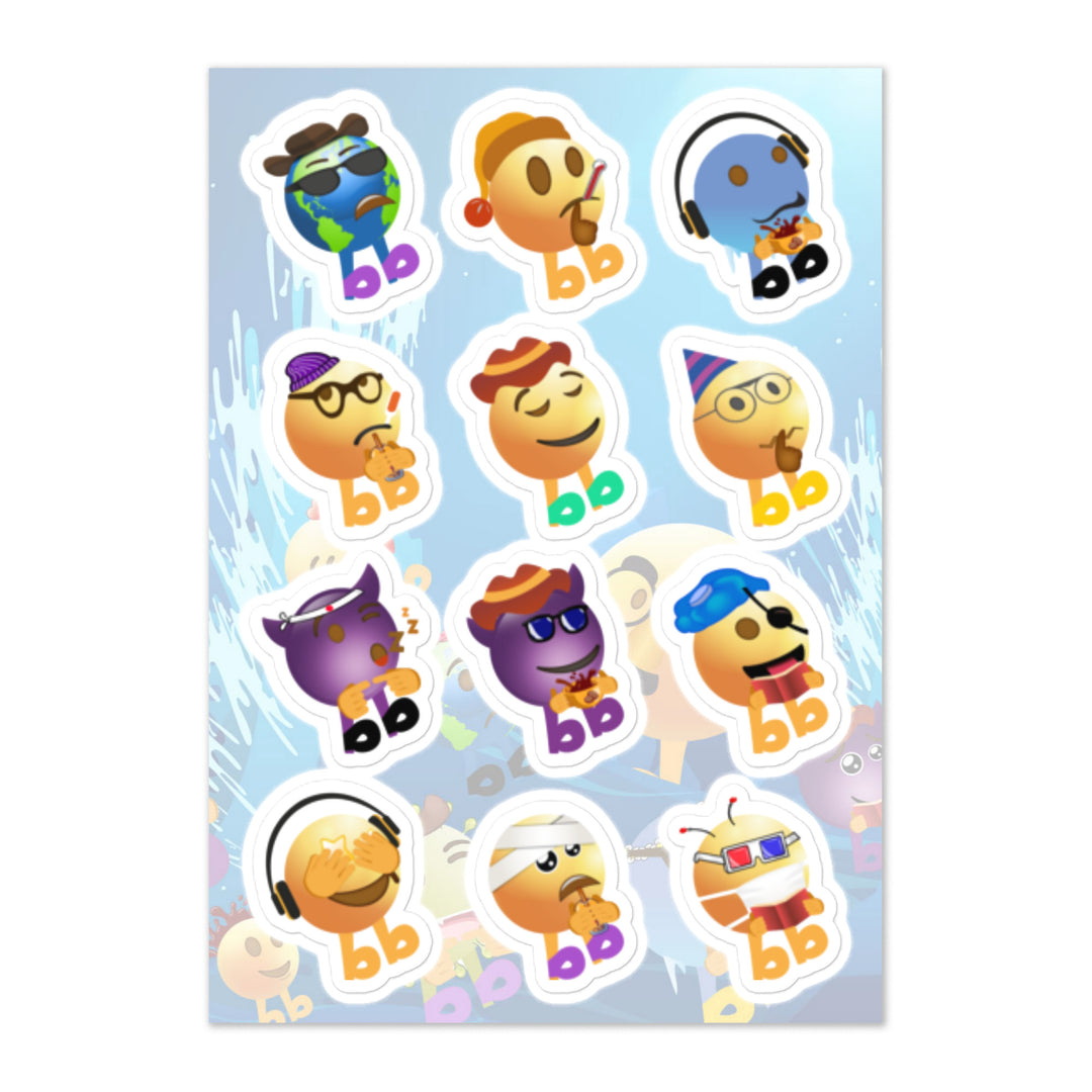 Megabb MaMa Stickers - Emojibb