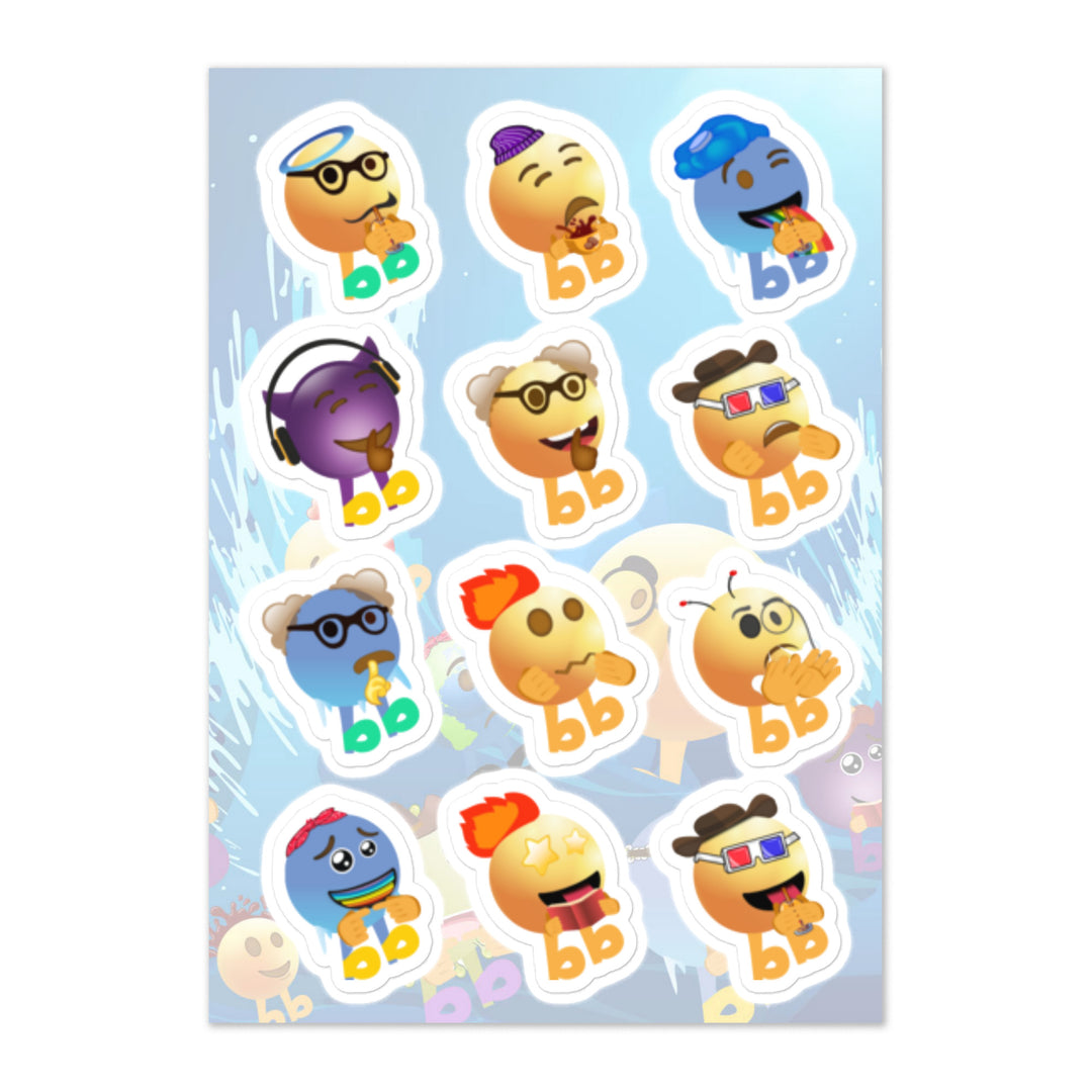 Megabb MaMa Stickers - Emojibb