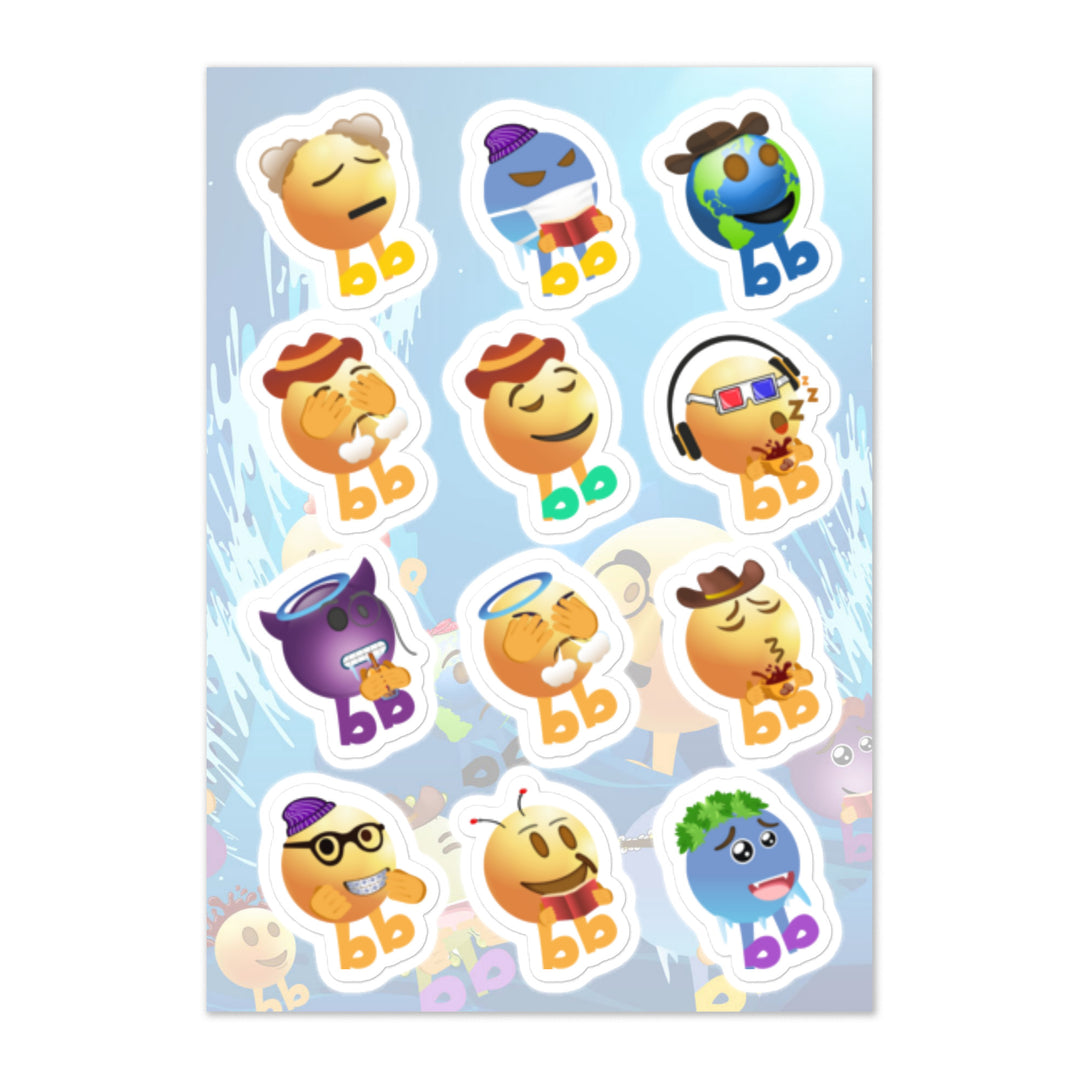 Megabb MaMa Stickers - Emojibb