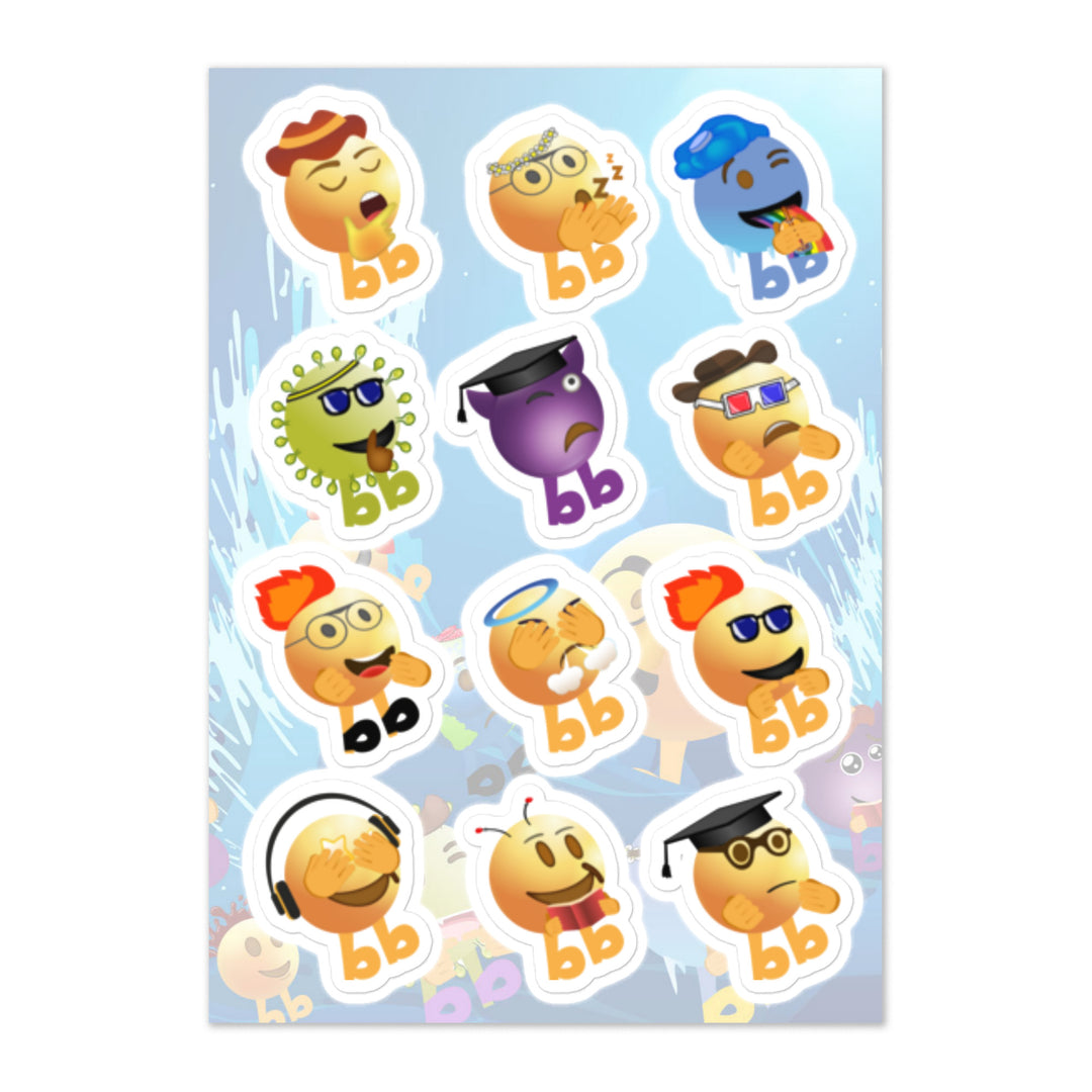 Megabb MaMa Stickers - Emojibb