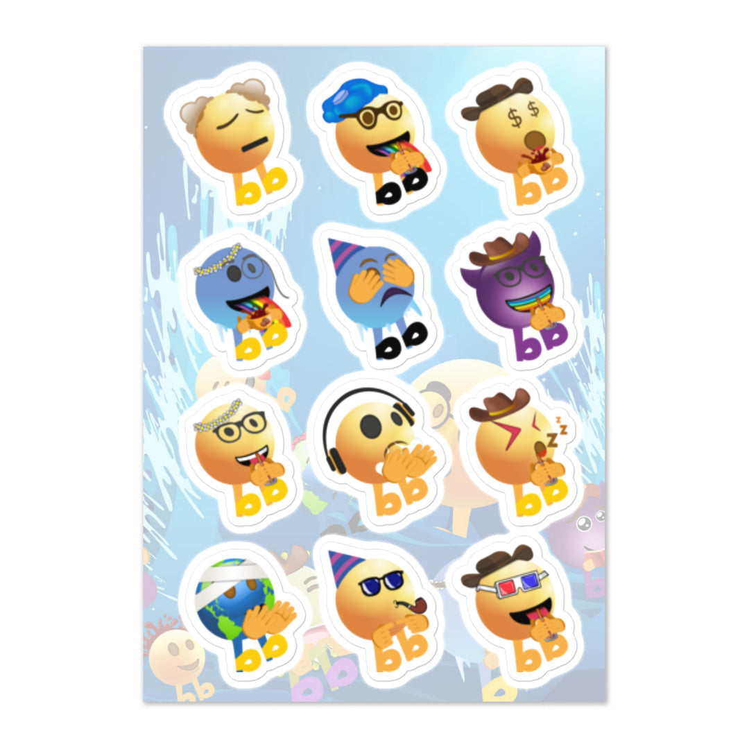 Megabb MaMa Stickers - Emojibb