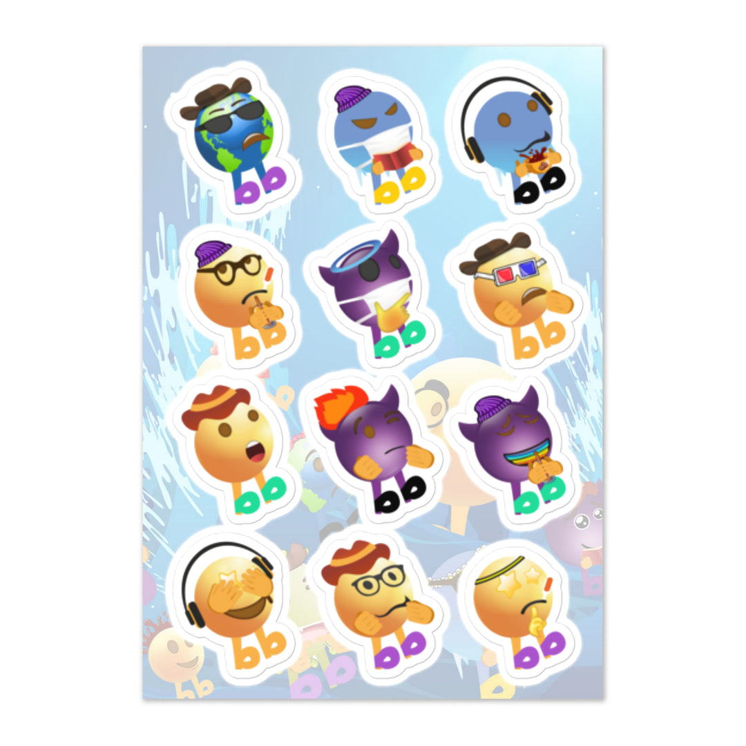 Megabb MaMa Stickers - Emojibb