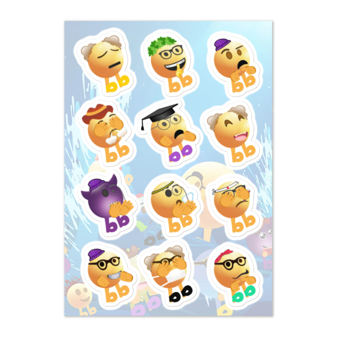 Megabb MaMa Stickers - Emojibb