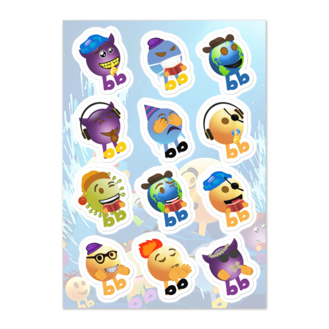 Megabb MaMa Stickers - Emojibb