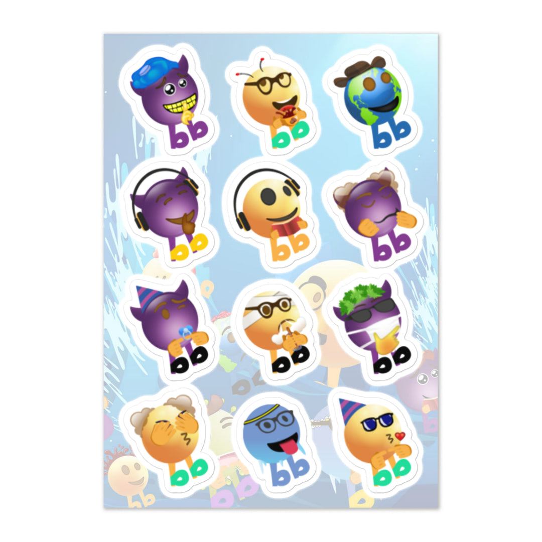 Megabb MaMa Stickers - Emojibb