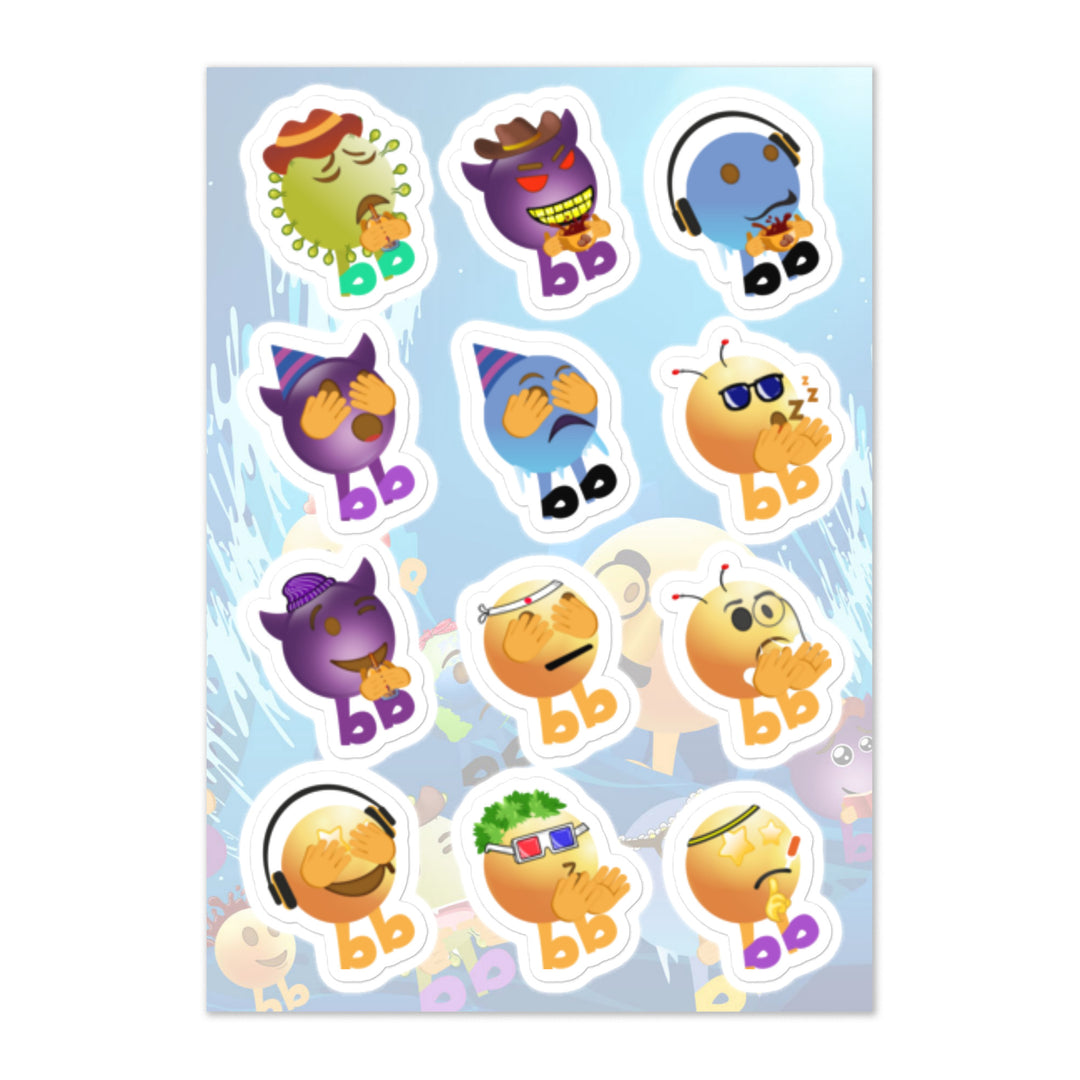 Megabb MaMa Stickers - Emojibb