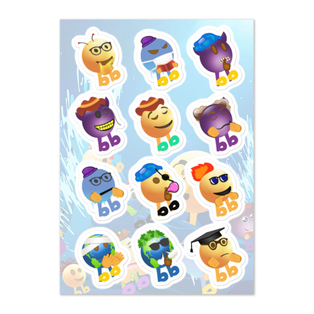 Megabb MaMa Stickers - Emojibb