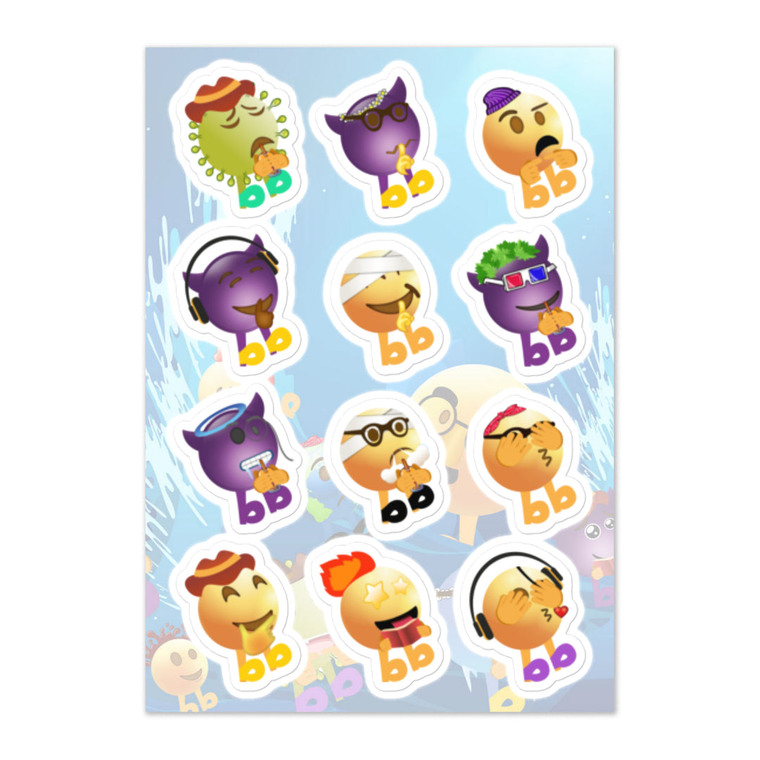 Megabb MaMa Stickers - Emojibb