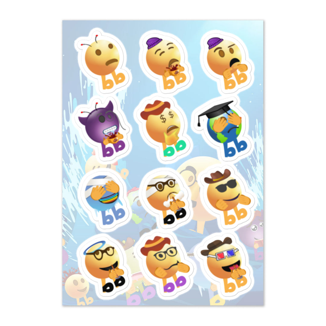 Megabb MaMa Stickers - Emojibb