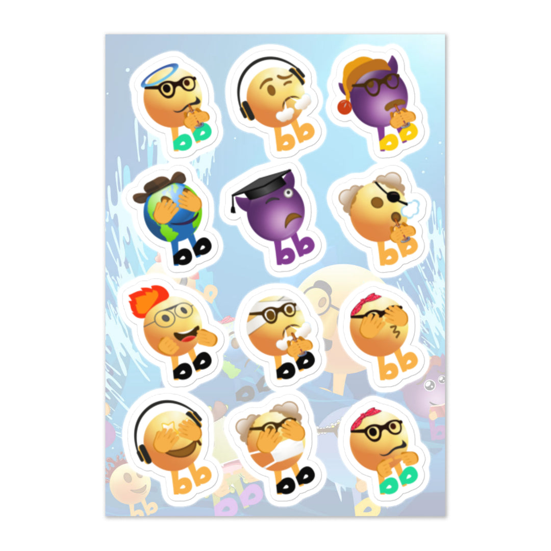 Megabb MaMa Stickers - Emojibb