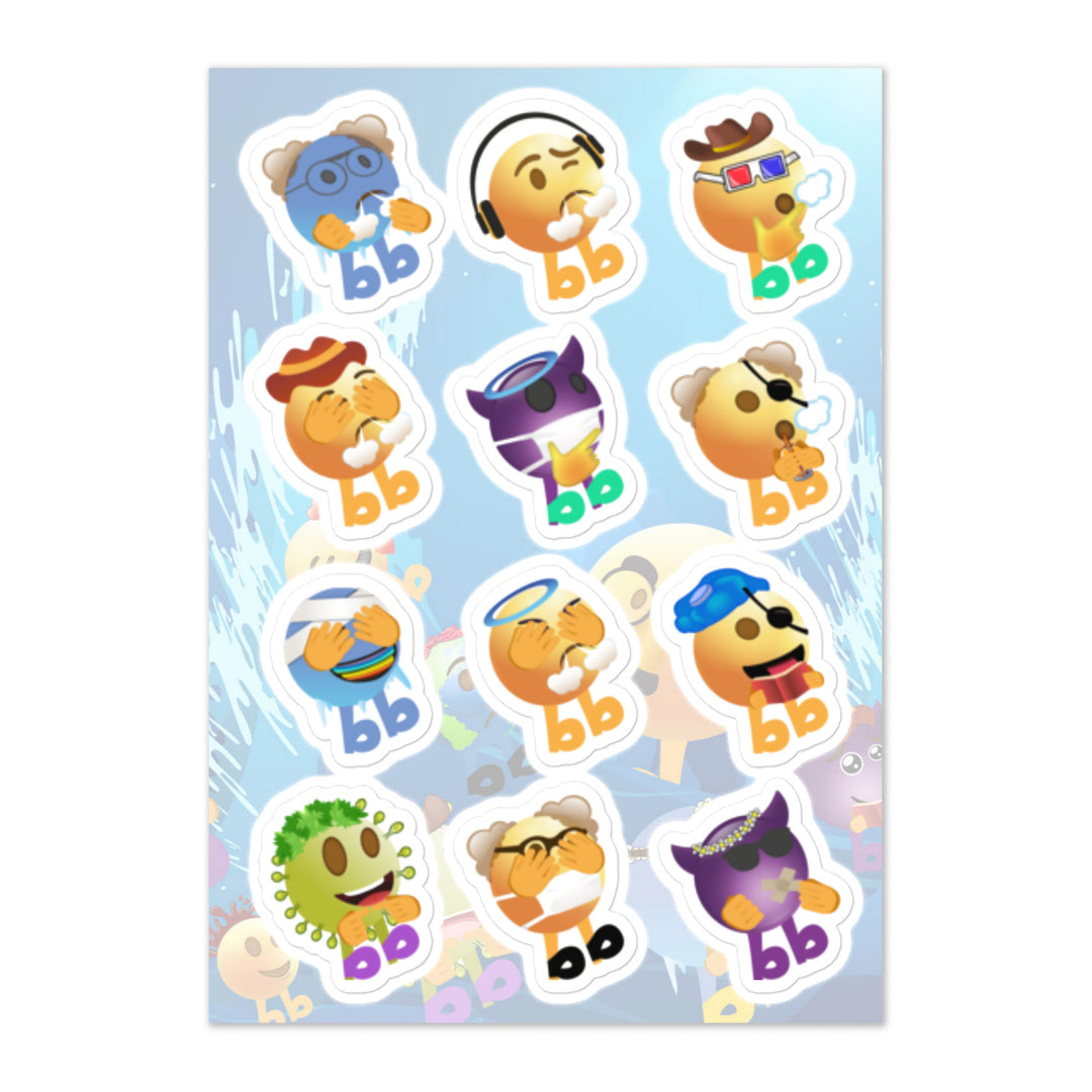 Megabb MaMa Stickers - Emojibb