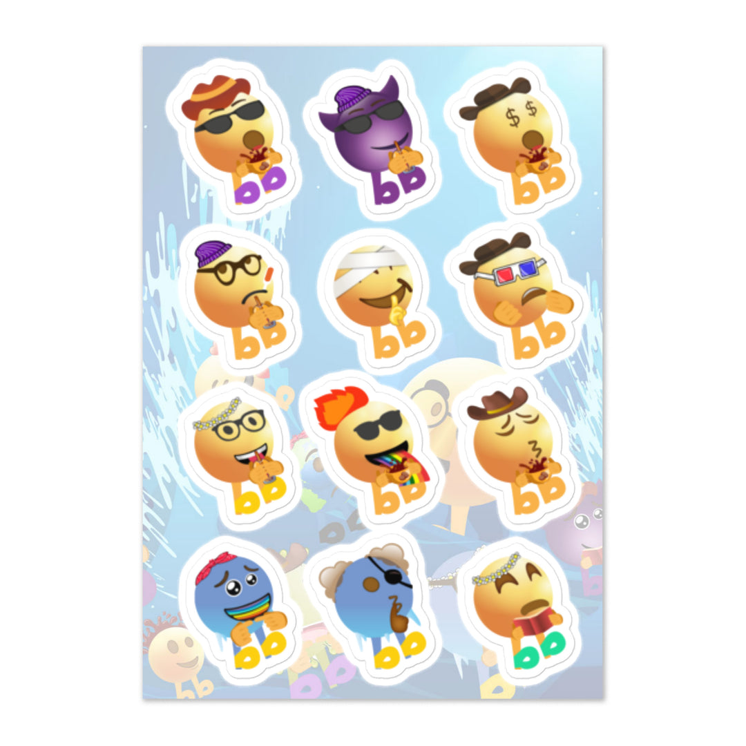 Megabb MaMa Stickers - Emojibb