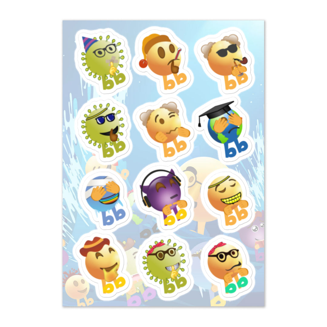 Megabb MaMa Stickers - Emojibb