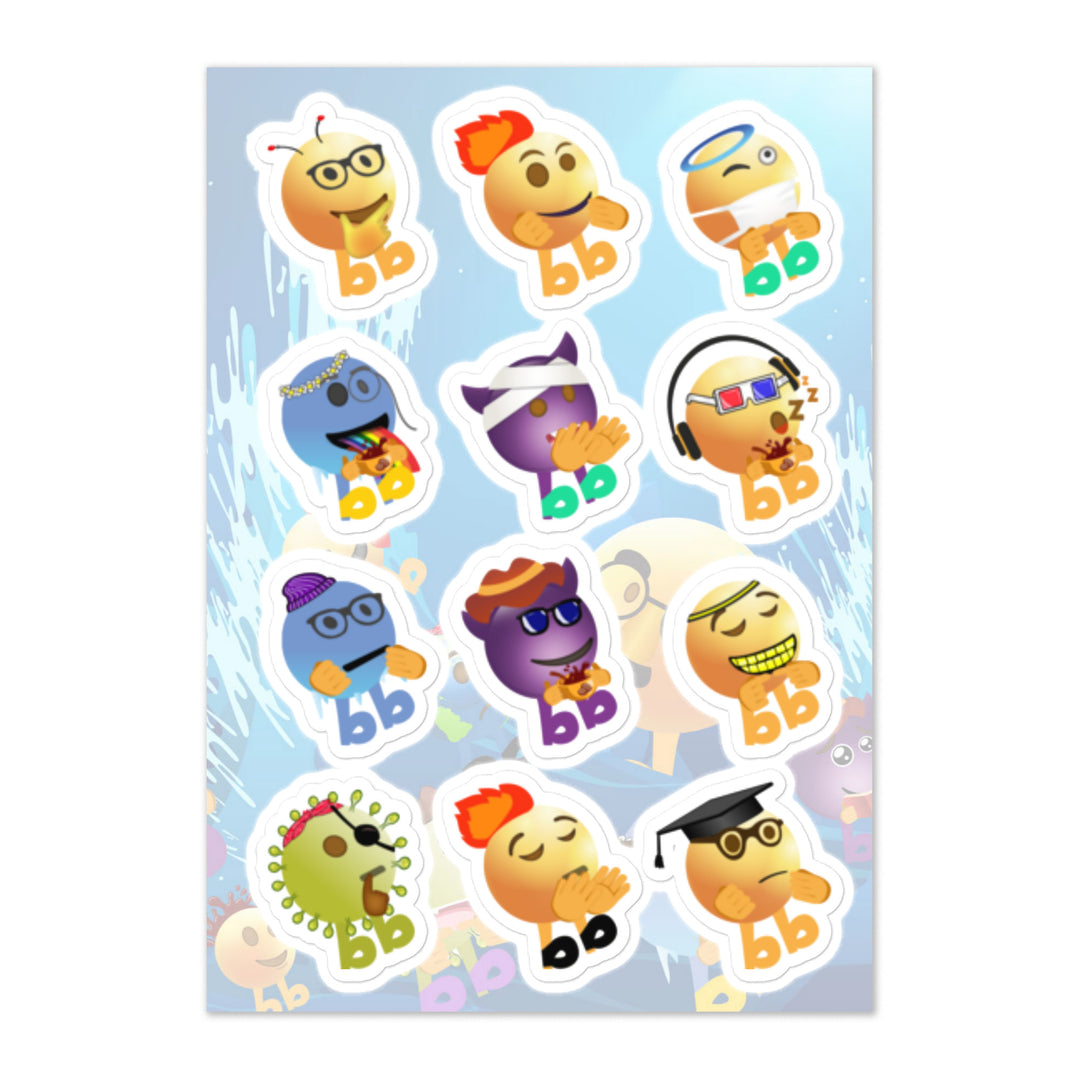 Megabb MaMa Stickers - Emojibb