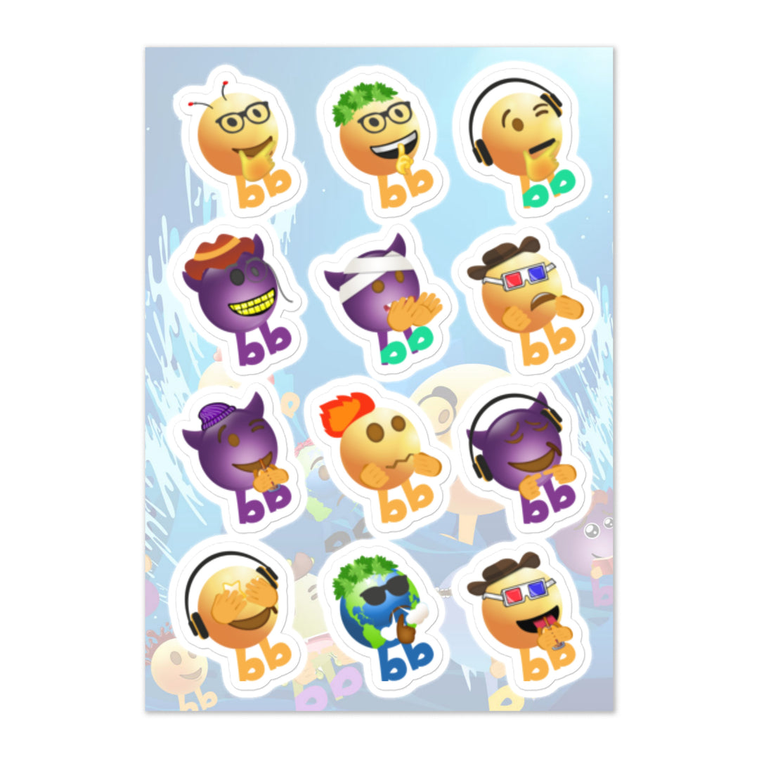 Megabb MaMa Stickers - Emojibb