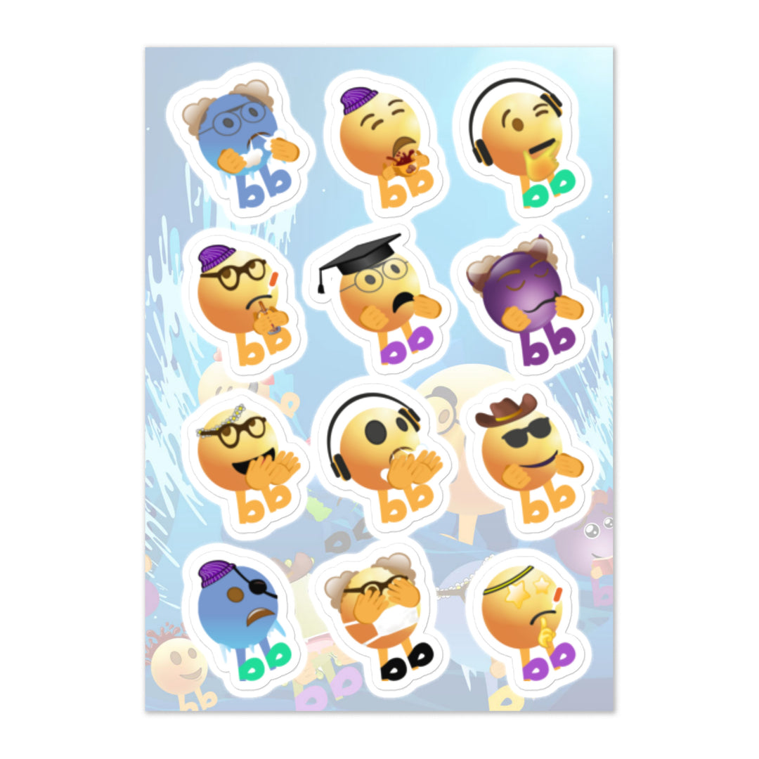 Megabb MaMa Stickers - Emojibb