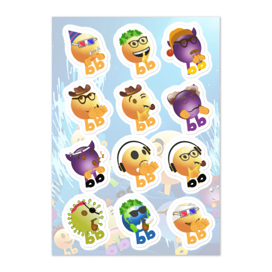 Megabb MaMa Stickers - Emojibb