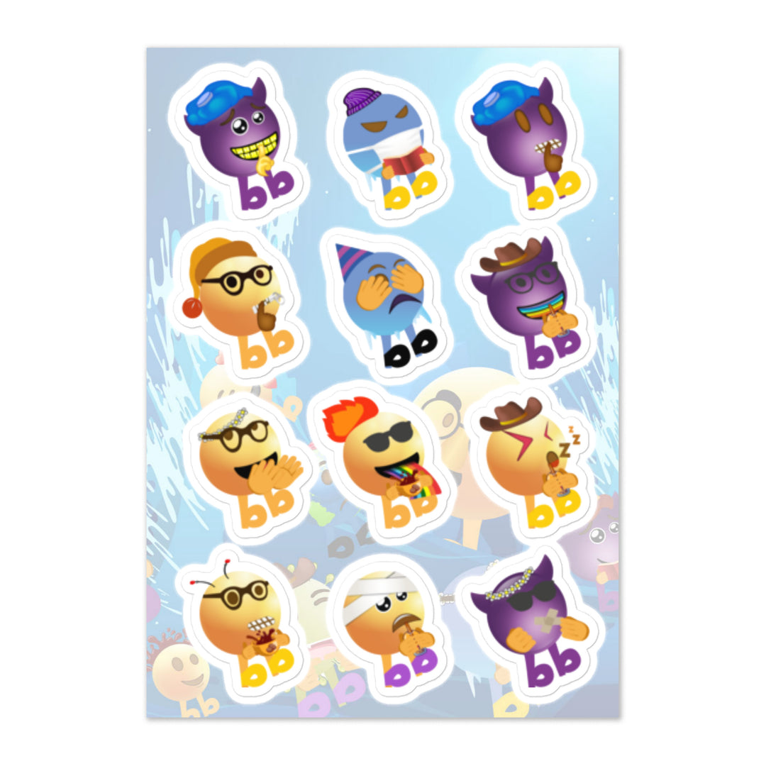 Megabb MaMa Stickers - Emojibb