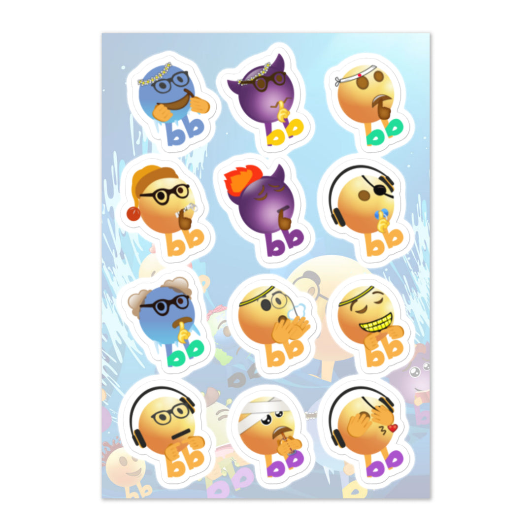 Megabb MaMa Stickers - Emojibb