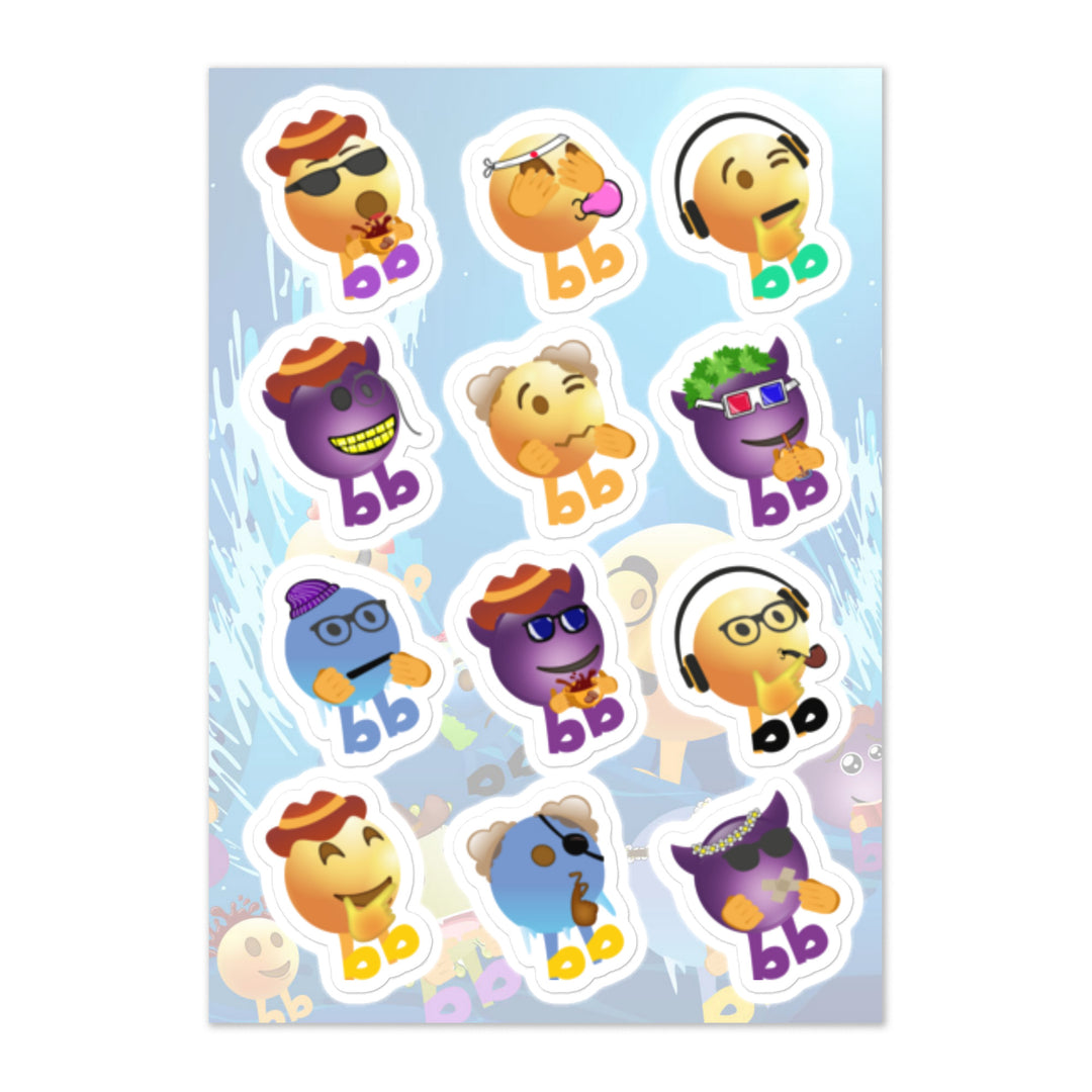 Megabb MaMa Stickers - Emojibb