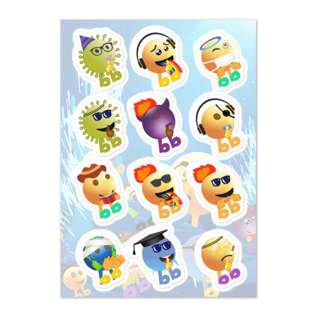 Megabb MaMa Stickers - Emojibb