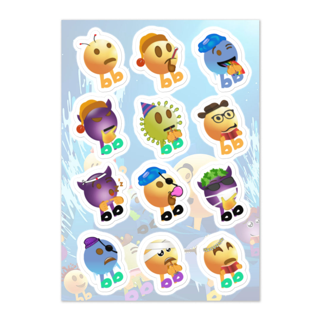 Megabb MaMa Stickers - Emojibb