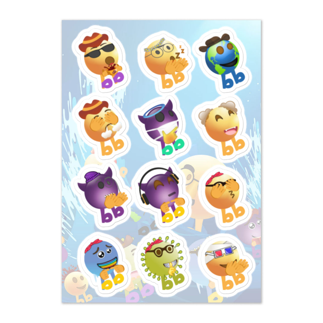 Megabb MaMa Stickers - Emojibb