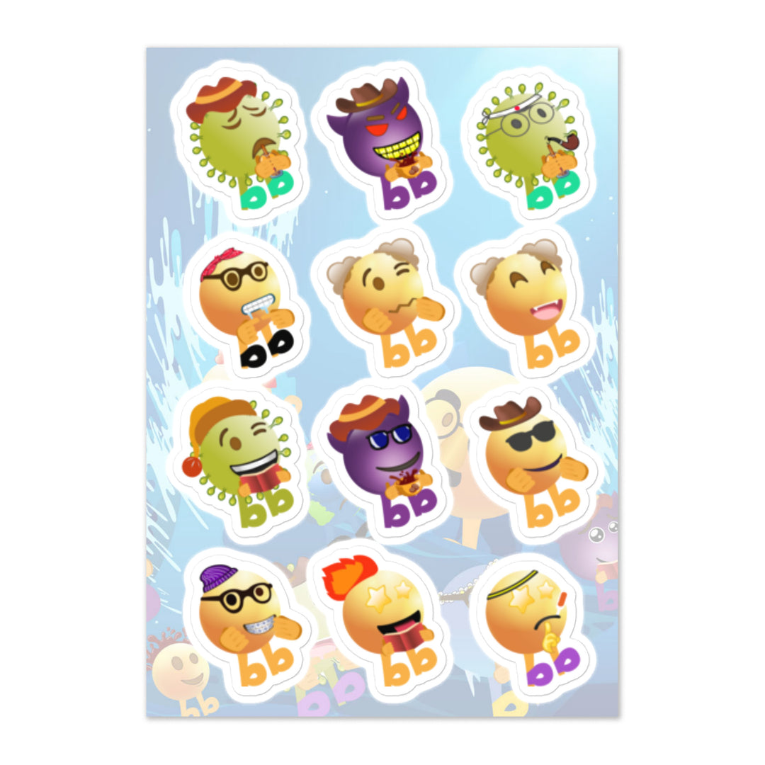Megabb MaMa Stickers - Emojibb