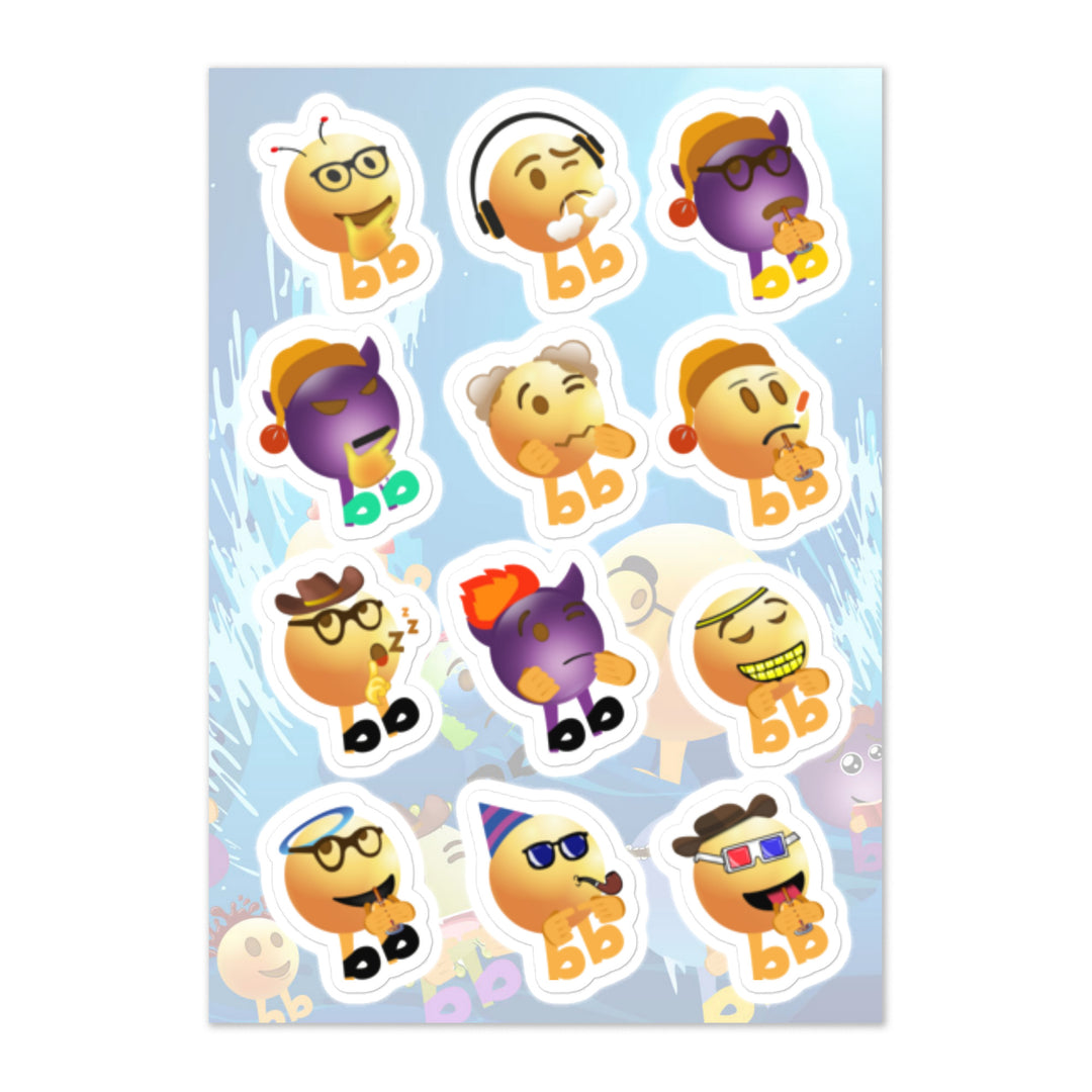 Megabb MaMa Stickers - Emojibb