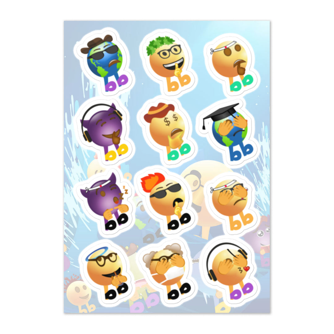 Megabb MaMa Stickers - Emojibb