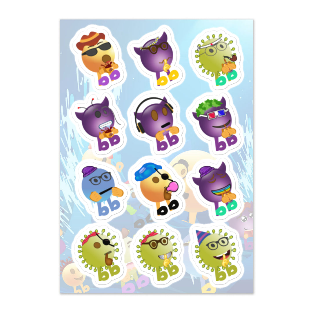 Megabb MaMa Stickers - Emojibb