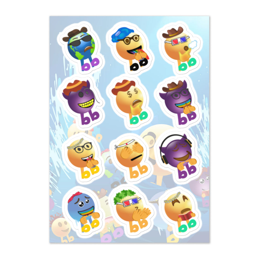 Megabb MaMa Stickers - Emojibb