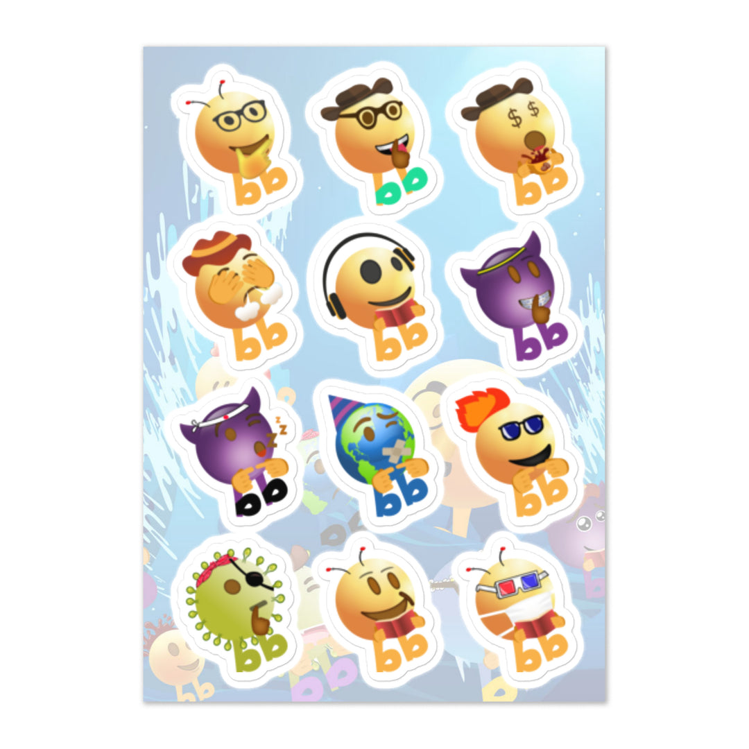 Megabb MaMa Stickers - Emojibb