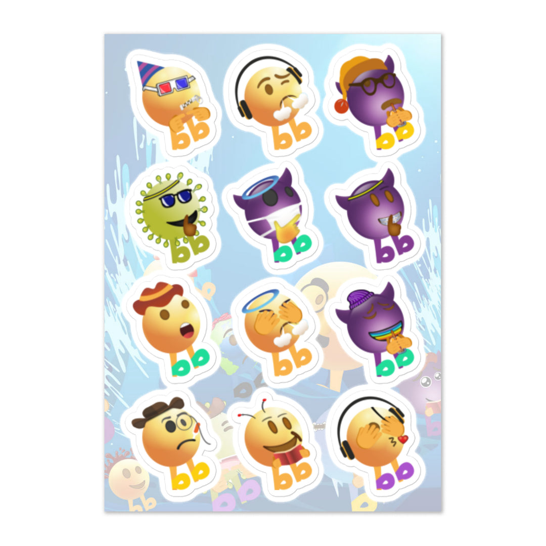 Megabb MaMa Stickers - Emojibb