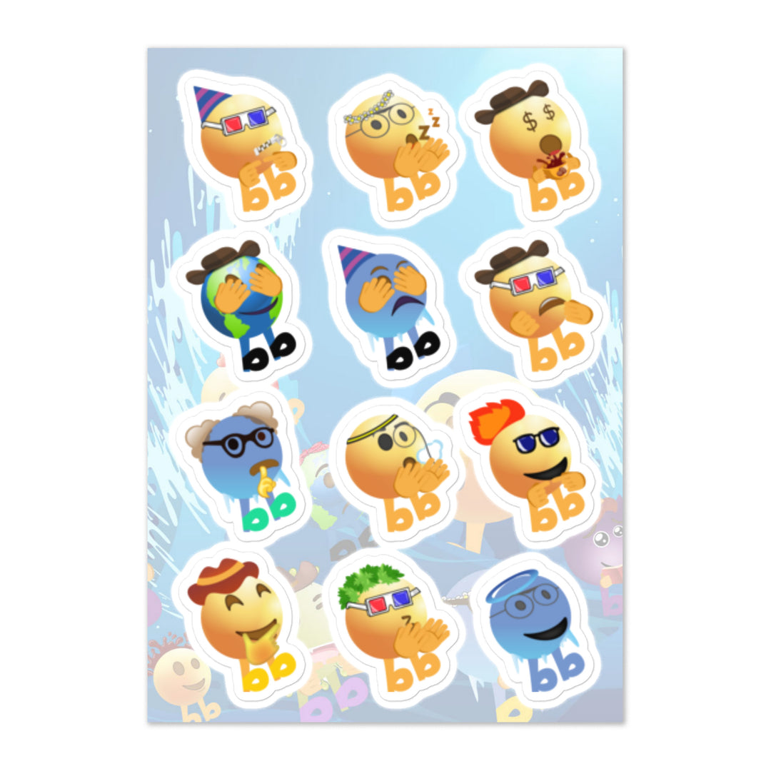 Megabb MaMa Stickers - Emojibb