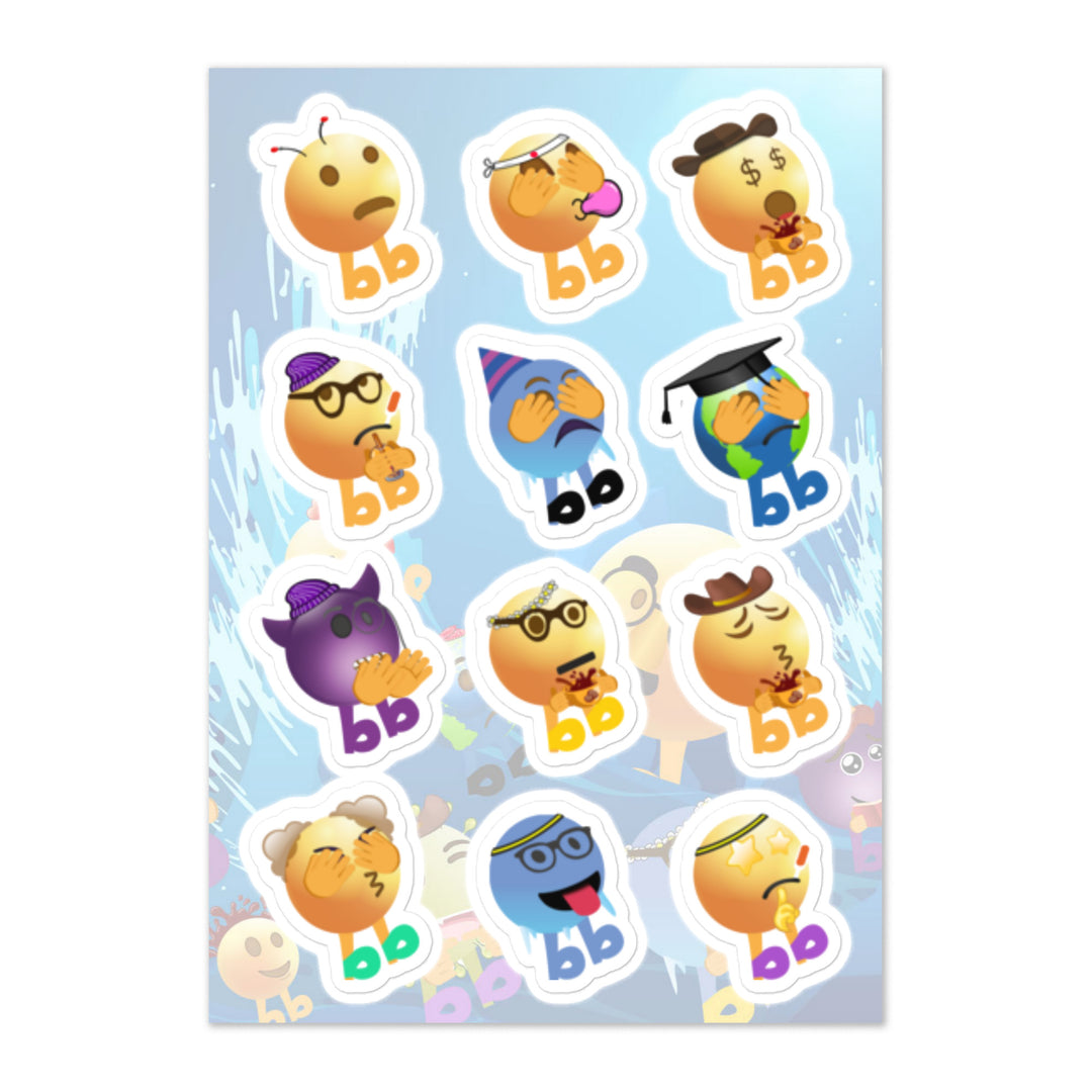 Megabb MaMa Stickers - Emojibb