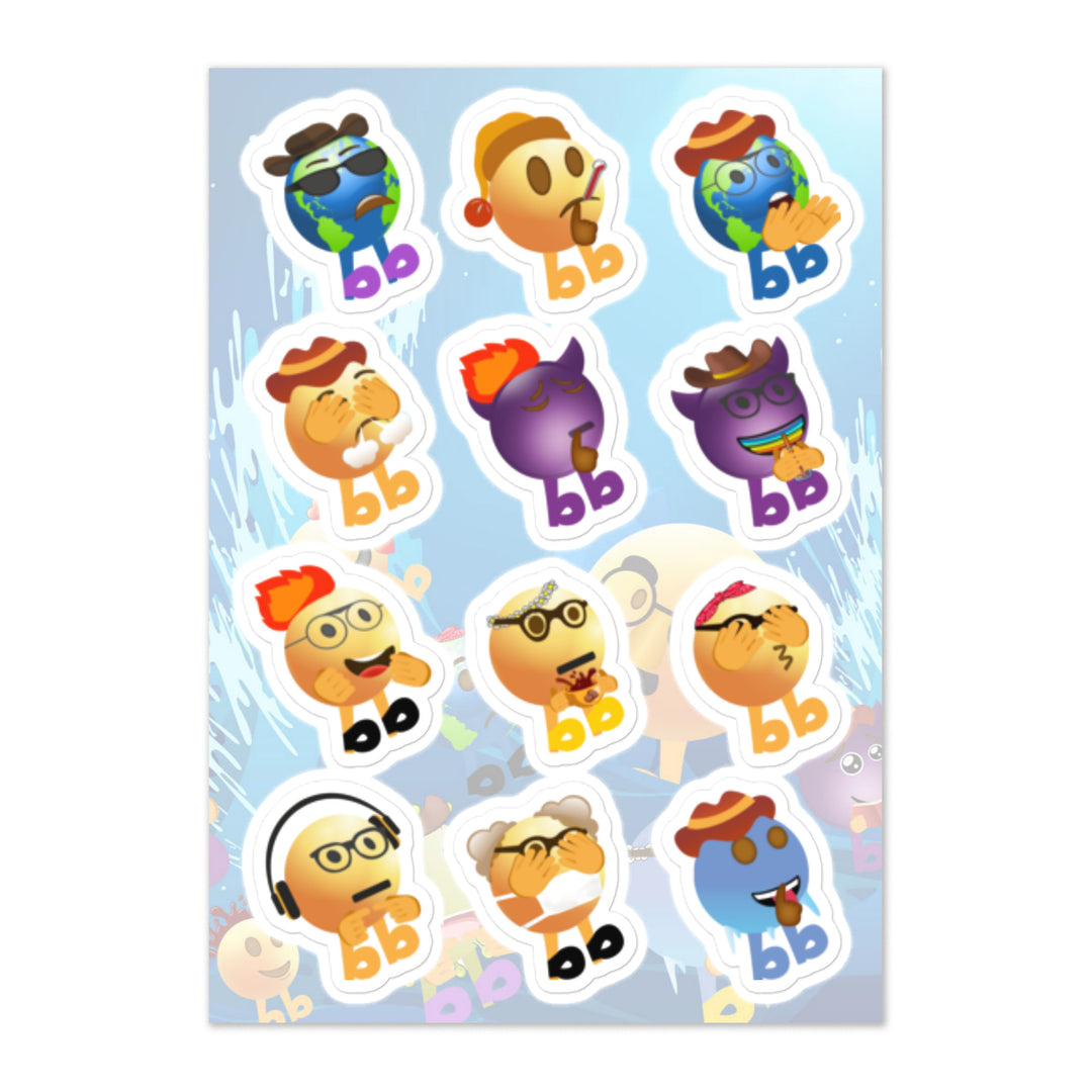 Megabb MaMa Stickers - Emojibb