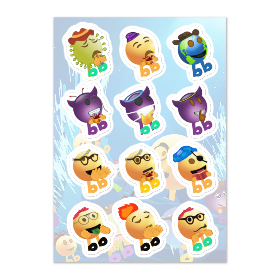Megabb MaMa Stickers - Emojibb