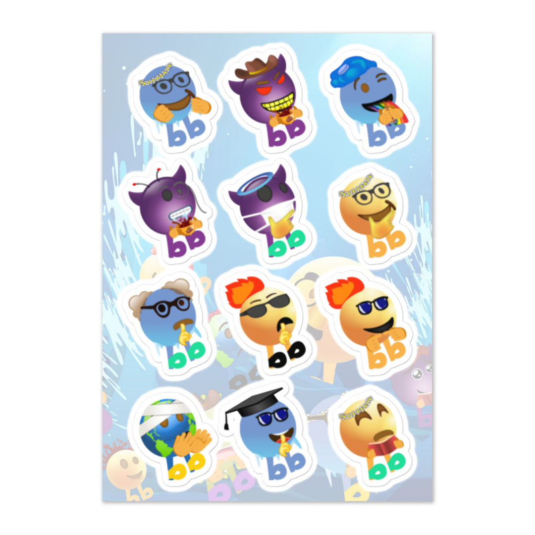 Megabb MaMa Stickers - Emojibb
